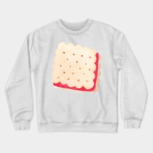 Biscuit watercolor painting Crewneck Sweatshirt